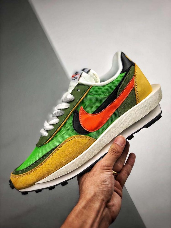 S2 Undercover X Waffle Racer Ldflow Green Yellow Black Orange 57