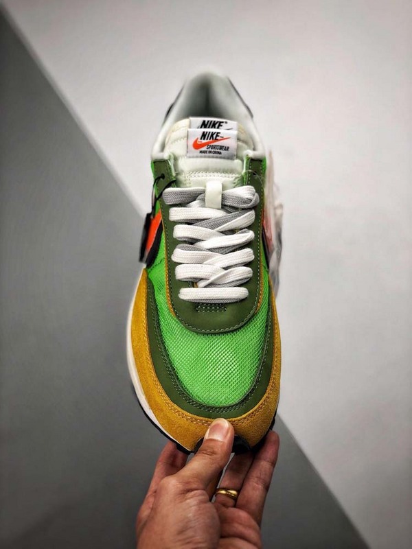 S2 Undercover X Waffle Racer Ldflow Green Yellow Black Orange 75