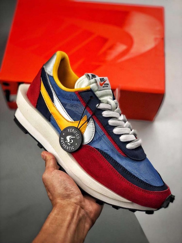 Ldv Waffle X Sacai Varsity Blue/Del Sol 3