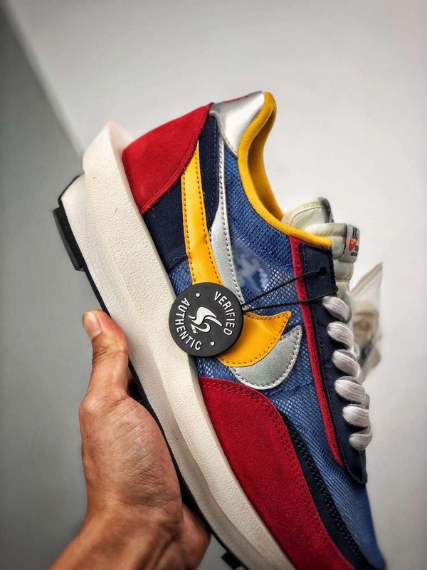 Ldv Waffle X Sacai Varsity Blue/Del Sol 5