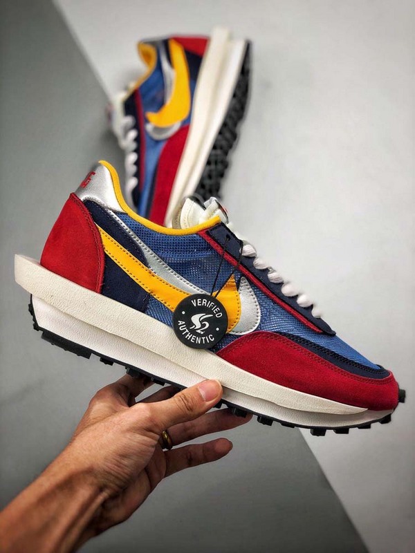 Ldv Waffle X Sacai Varsity Blue/Del Sol 19