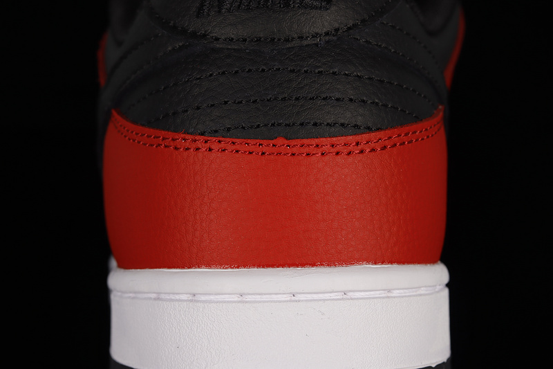 Dunk Low Sb Black/White/Red 17