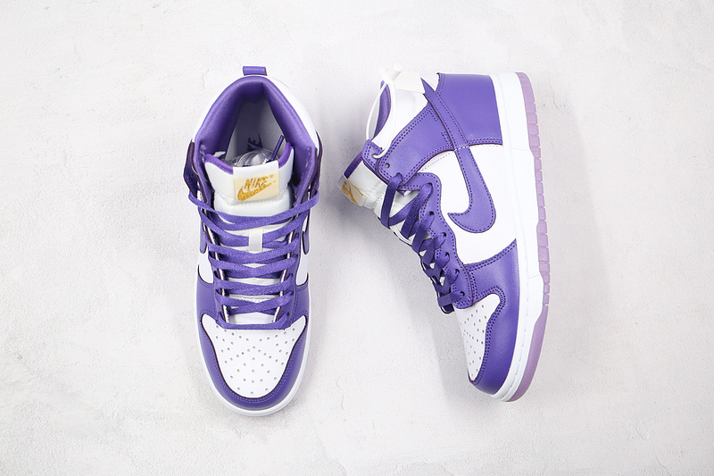 Dunk High Sp Varsity Purple White/Varsity Purple 5