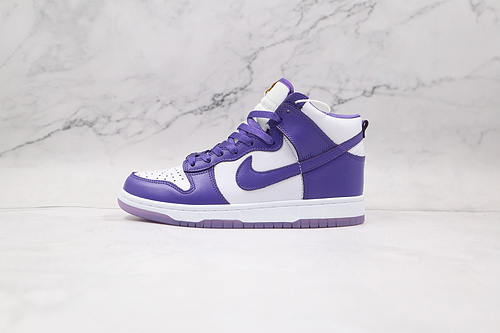 Dunk High Sp Varsity Purple White/Varsity Purple 9