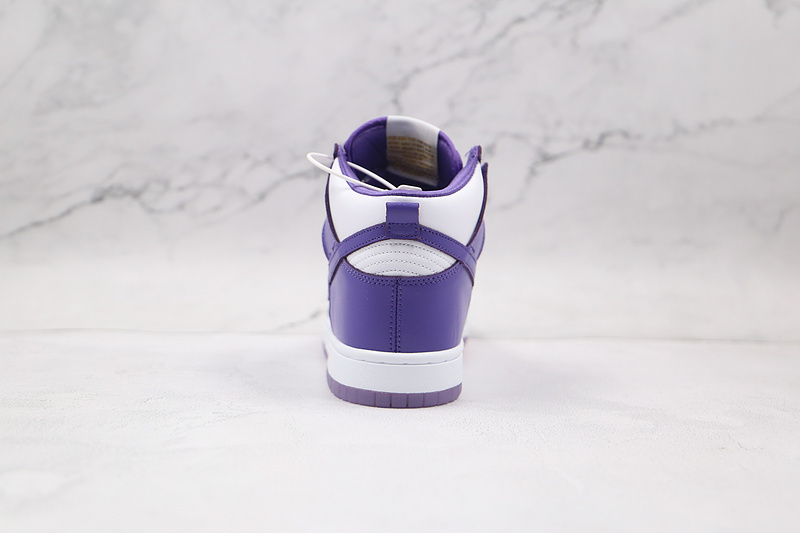 Dunk High Sp Varsity Purple White/Varsity Purple 15