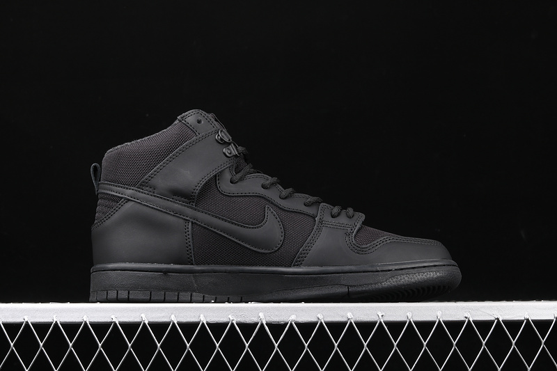 Sb Zoom Dunk High Pro Bota Black/Black-Anthracite 5