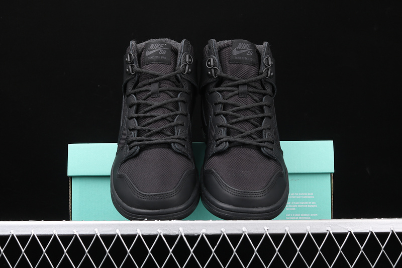 Sb Zoom Dunk High Pro Bota Black/Black-Anthracite 7