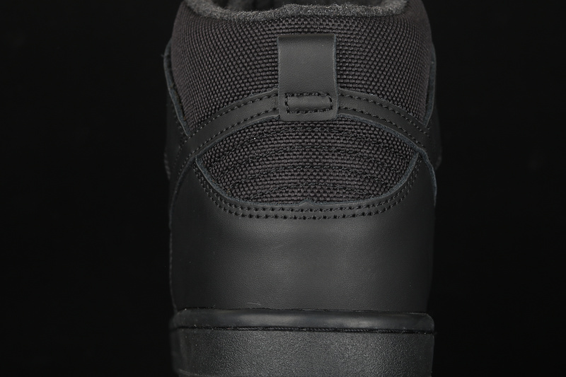 Sb Zoom Dunk High Pro Bota Black/Black-Anthracite 13