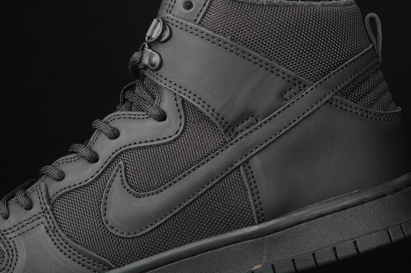 Sb Zoom Dunk High Pro Bota Black/Black-Anthracite 15