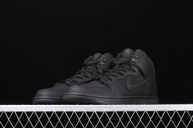 Sb Zoom Dunk High Pro Bota Black/Black-Anthracite 23