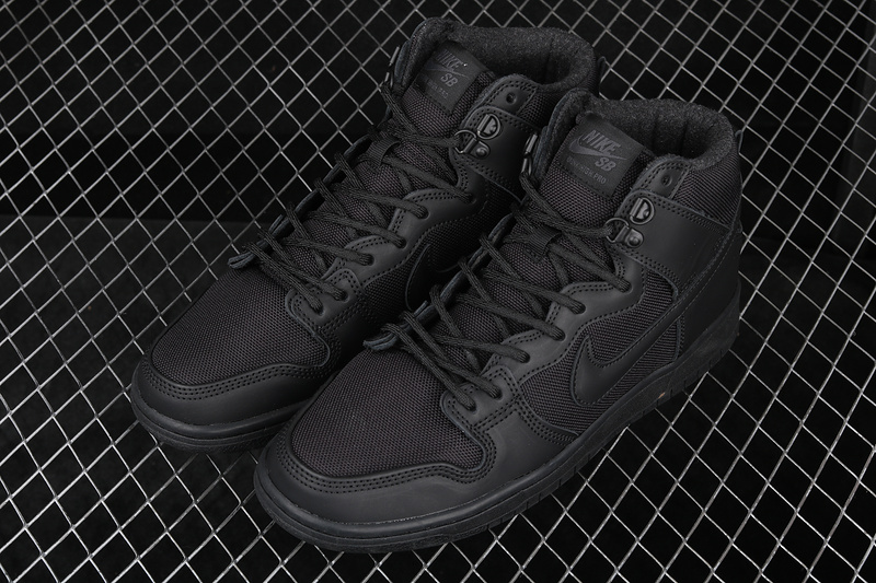 Sb Zoom Dunk High Pro Bota Black/Black-Anthracite 27