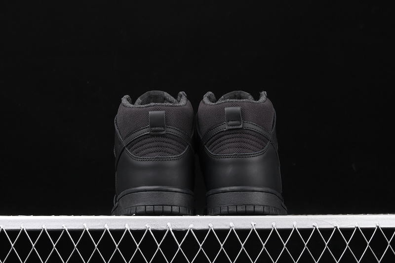 Sb Zoom Dunk High Pro Bota Black/Black-Anthracite 29