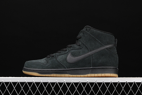 Dunk High Pro Sb Black Gum Black/Black/Black 3