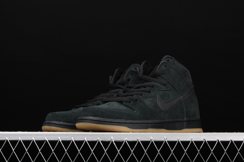 Dunk High Pro Sb Black Gum Black/Black/Black 5