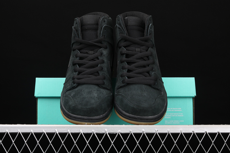 Dunk High Pro Sb Black Gum Black/Black/Black 7