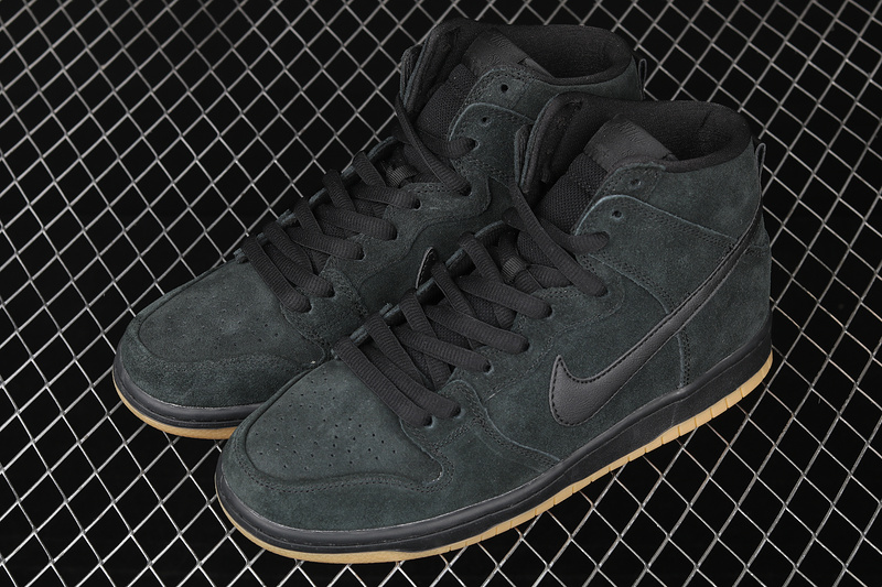 Dunk High Pro Sb Black Gum Black/Black/Black 13