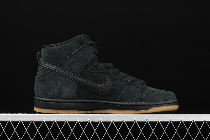 Dunk High Pro Sb Black Gum Black/Black/Black 31