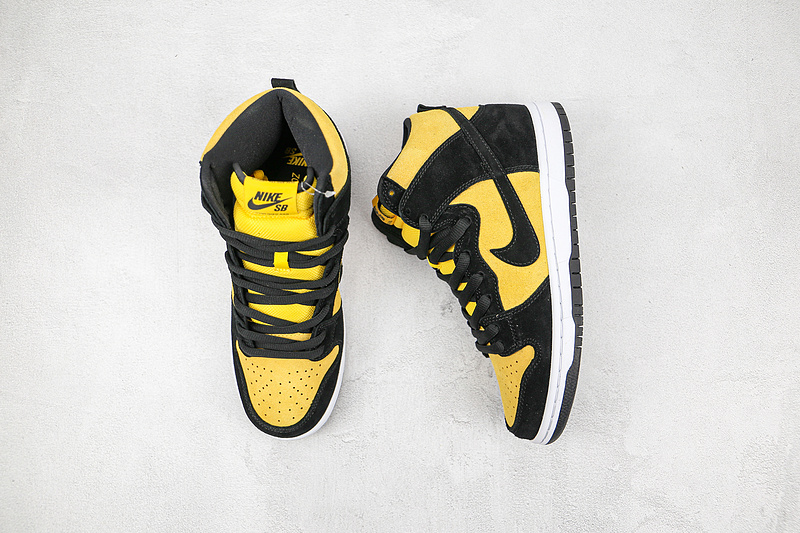 Dunk High Pro Sb Reverse Goldenrod Black/Black/Varsity Maize 7