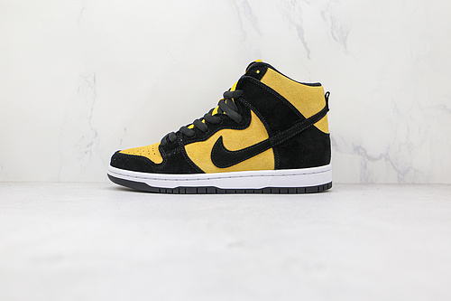 Dunk High Pro Sb Reverse Goldenrod Black/Black/Varsity Maize 15