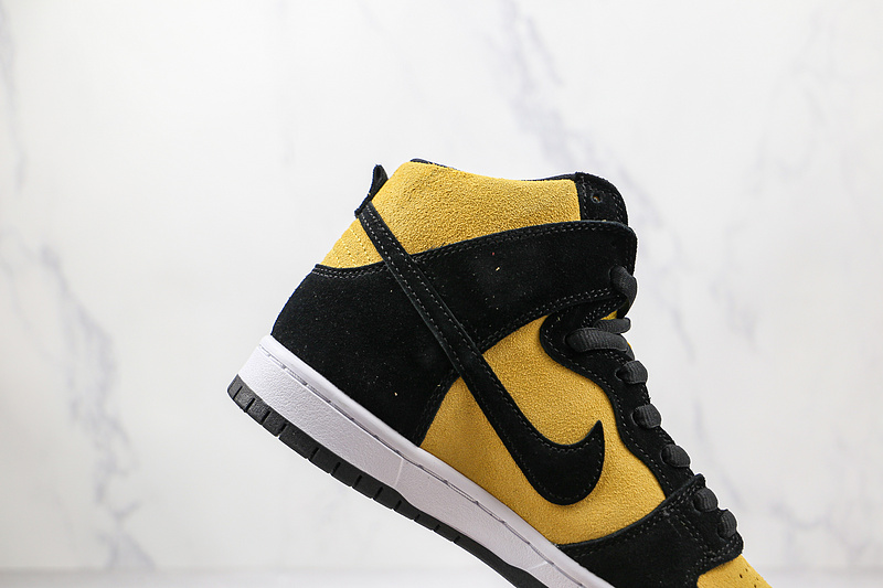 Dunk High Pro Sb Reverse Goldenrod Black/Black/Varsity Maize 17