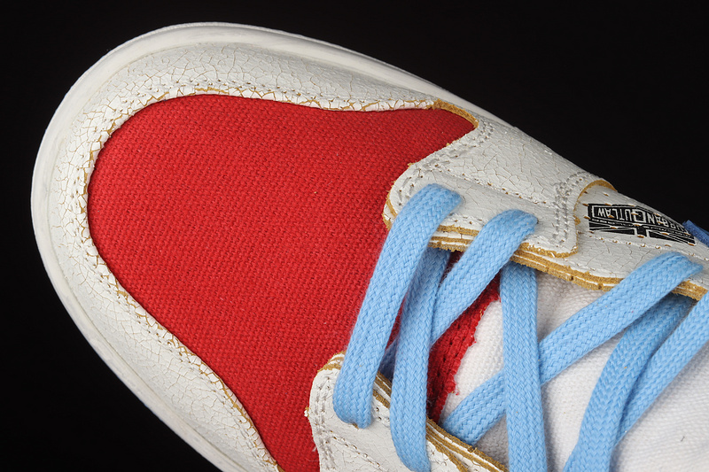 Ishod Wair X Magnus Walker X Dunk High Pro Sb Urban Outlaw White/Blue/Red 21