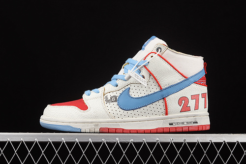 Ishod Wair X Magnus Walker X Dunk High Pro Sb Urban Outlaw White/Blue/Red 23