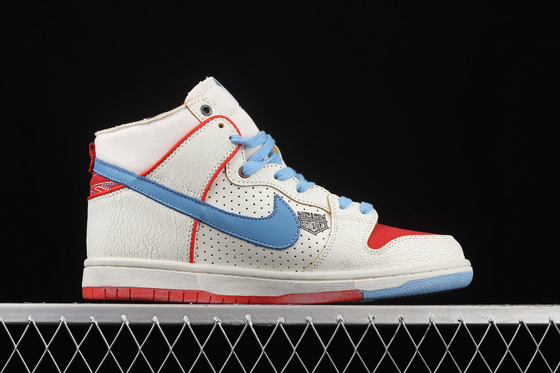 Ishod Wair X Magnus Walker X Dunk High Pro Sb Urban Outlaw White/Blue/Red 25