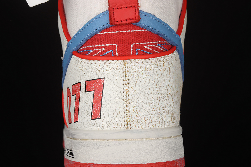 Ishod Wair X Magnus Walker X Dunk High Pro Sb Urban Outlaw White/Blue/Red 27