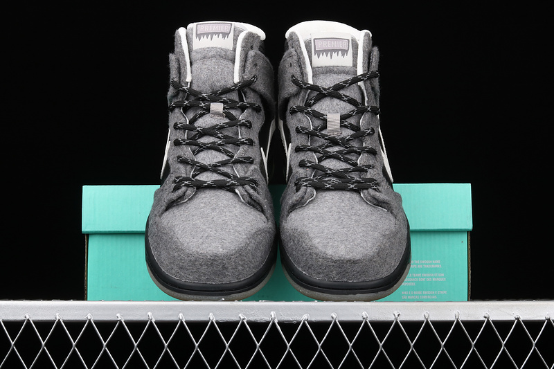 Dunk High Sb Premier Petoskey Dark Charcoal/White-Lt Grpht 11