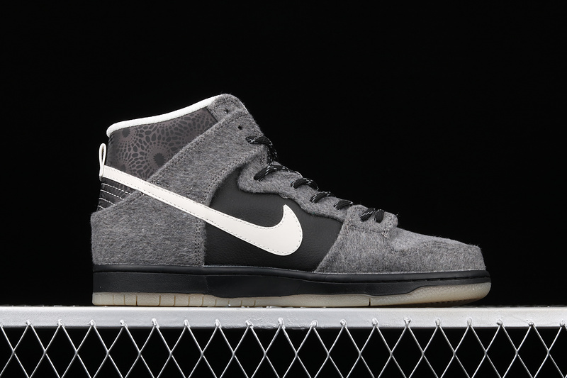 Dunk High Sb Premier Petoskey Dark Charcoal/White-Lt Grpht 19