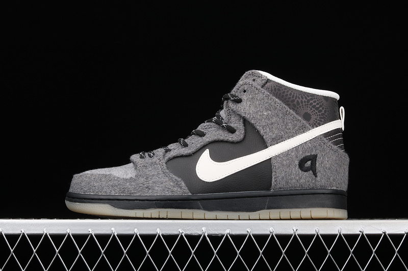 Dunk High Sb Premier Petoskey Dark Charcoal/White-Lt Grpht 23