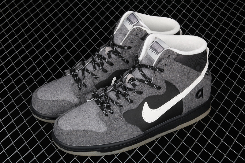 Dunk High Sb Premier Petoskey Dark Charcoal/White-Lt Grpht 35