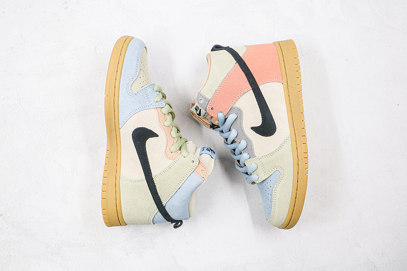 Dunk High Pro Sb Spectrum Partidcle Grey/Black/Terra Blush 11