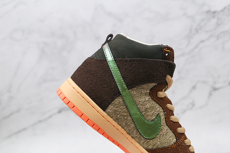 Concepts X Dunk High Pro Sb Turdunken Rattan/Parachute Beige/Orange Chalk/Brown 15