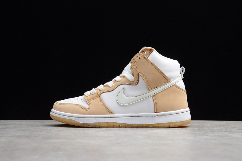 Sb Dunk High Premier Win Some Lose Vachetta Tan/White-Jersey Gold 15