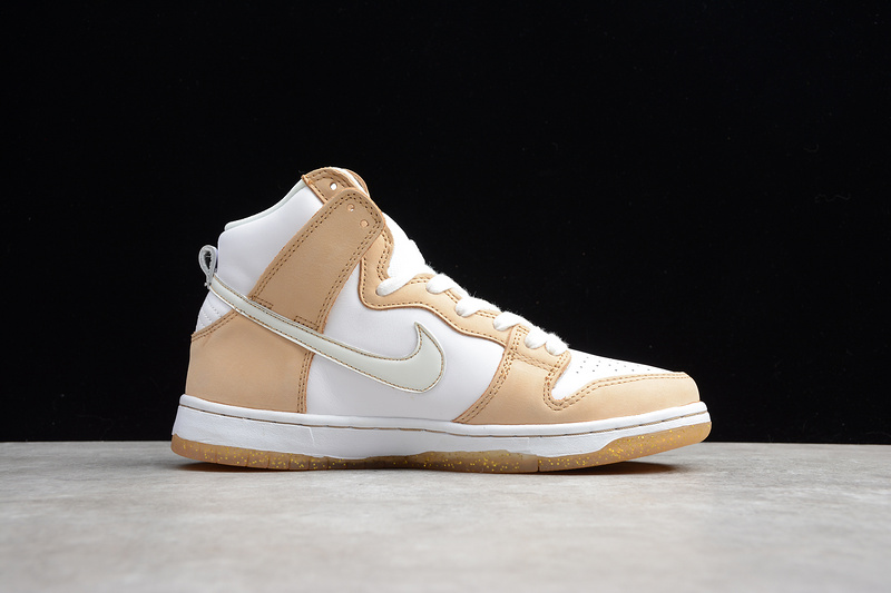 Sb Dunk High Premier Win Some Lose Vachetta Tan/White-Jersey Gold 29