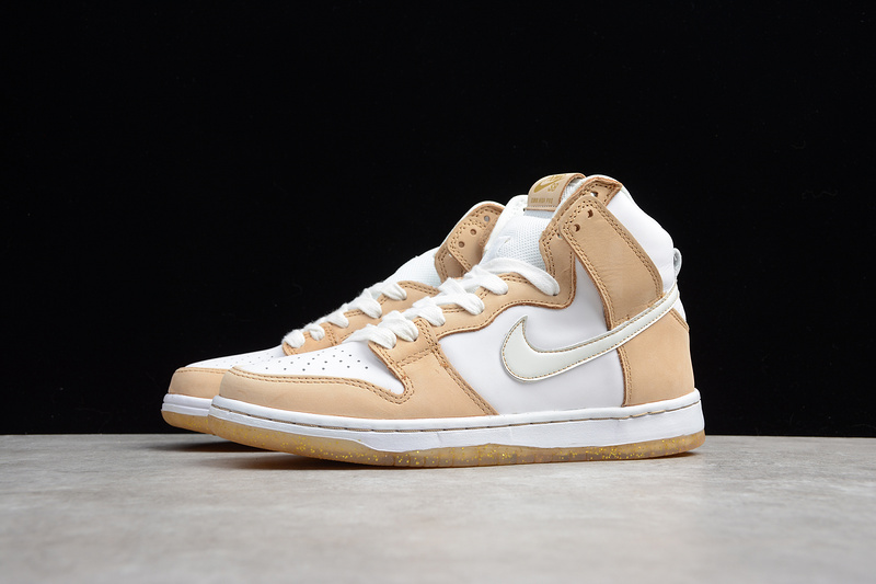 Sb Dunk High Premier Win Some Lose Vachetta Tan/White-Jersey Gold 31