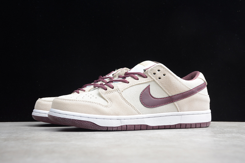 Sb Dunk Low Desert Sand/Mahogany-Summit White 11