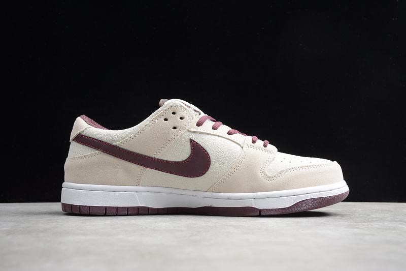 Sb Dunk Low Desert Sand/Mahogany-Summit White 13