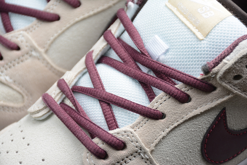 Sb Dunk Low Desert Sand/Mahogany-Summit White 29