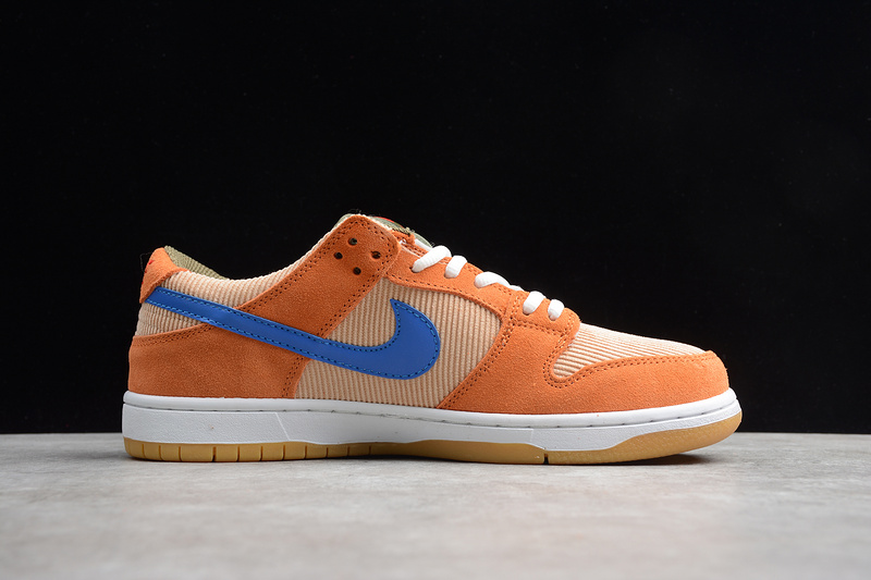 Sb Dunk Low Corduroy Dusty Peach/Photo Blue-Desert Ore 9