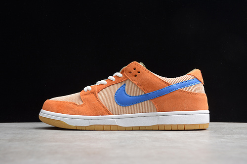 Sb Dunk Low Corduroy Dusty Peach/Photo Blue-Desert Ore 11