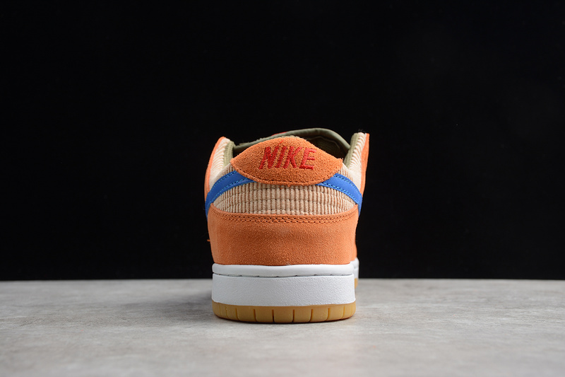 Sb Dunk Low Corduroy Dusty Peach/Photo Blue-Desert Ore 17