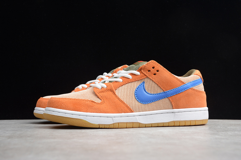 Sb Dunk Low Corduroy Dusty Peach/Photo Blue-Desert Ore 23