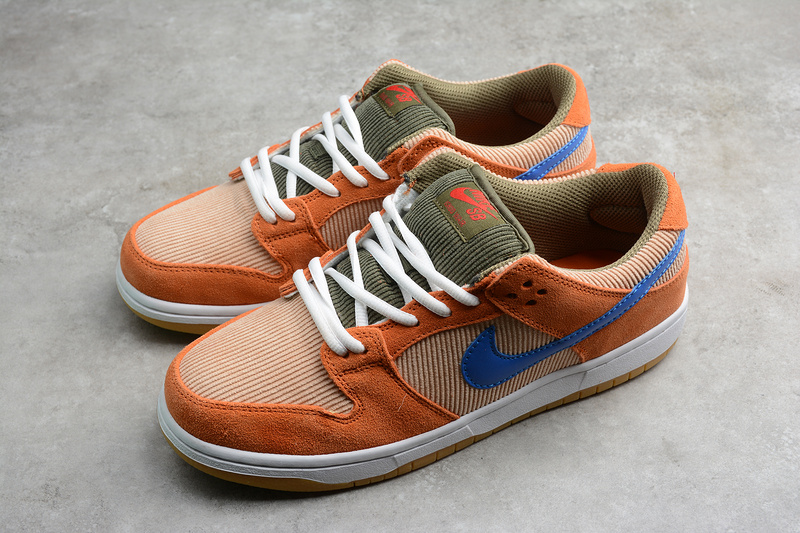 Sb Dunk Low Corduroy Dusty Peach/Photo Blue-Desert Ore 31