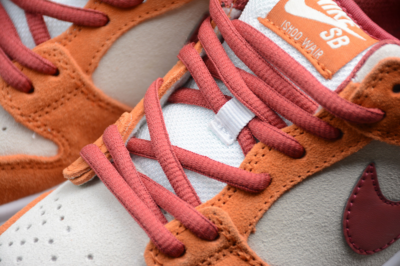 Sb Dunk Low Pro Dark Russet/Cedar/Summit White 19