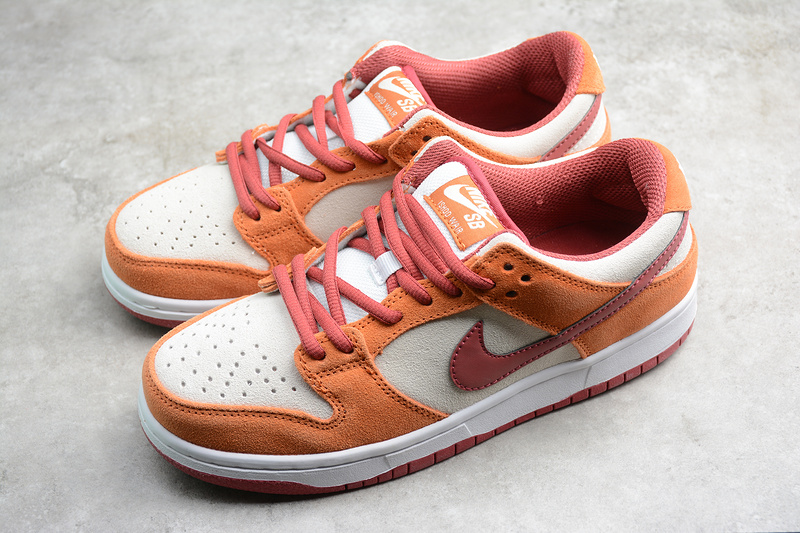 Sb Dunk Low Pro Dark Russet/Cedar/Summit White 21