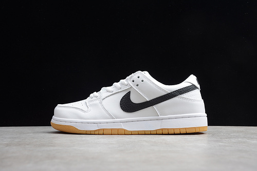 Sb Dunk Low Orange Label Black-White-Gum Light Brown 7