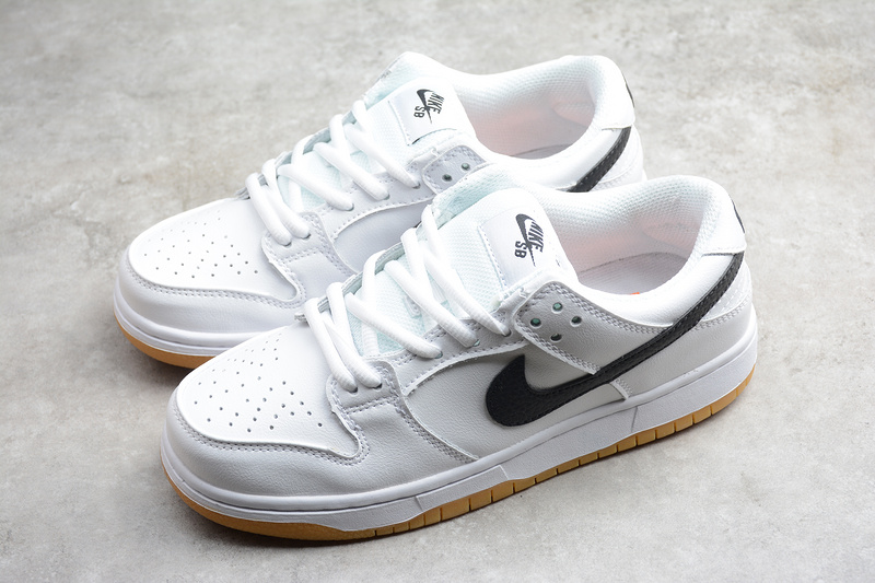 Sb Dunk Low Orange Label Black-White-Gum Light Brown 9