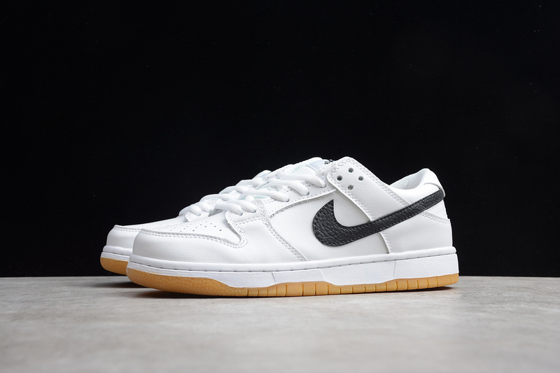 Sb Dunk Low Orange Label Black-White-Gum Light Brown 15